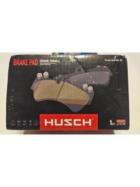 Husch D606-7487 Rear Brake Pads for Toyota 4 Runner/FJ-Cruiser/Fortuner/Hilux...